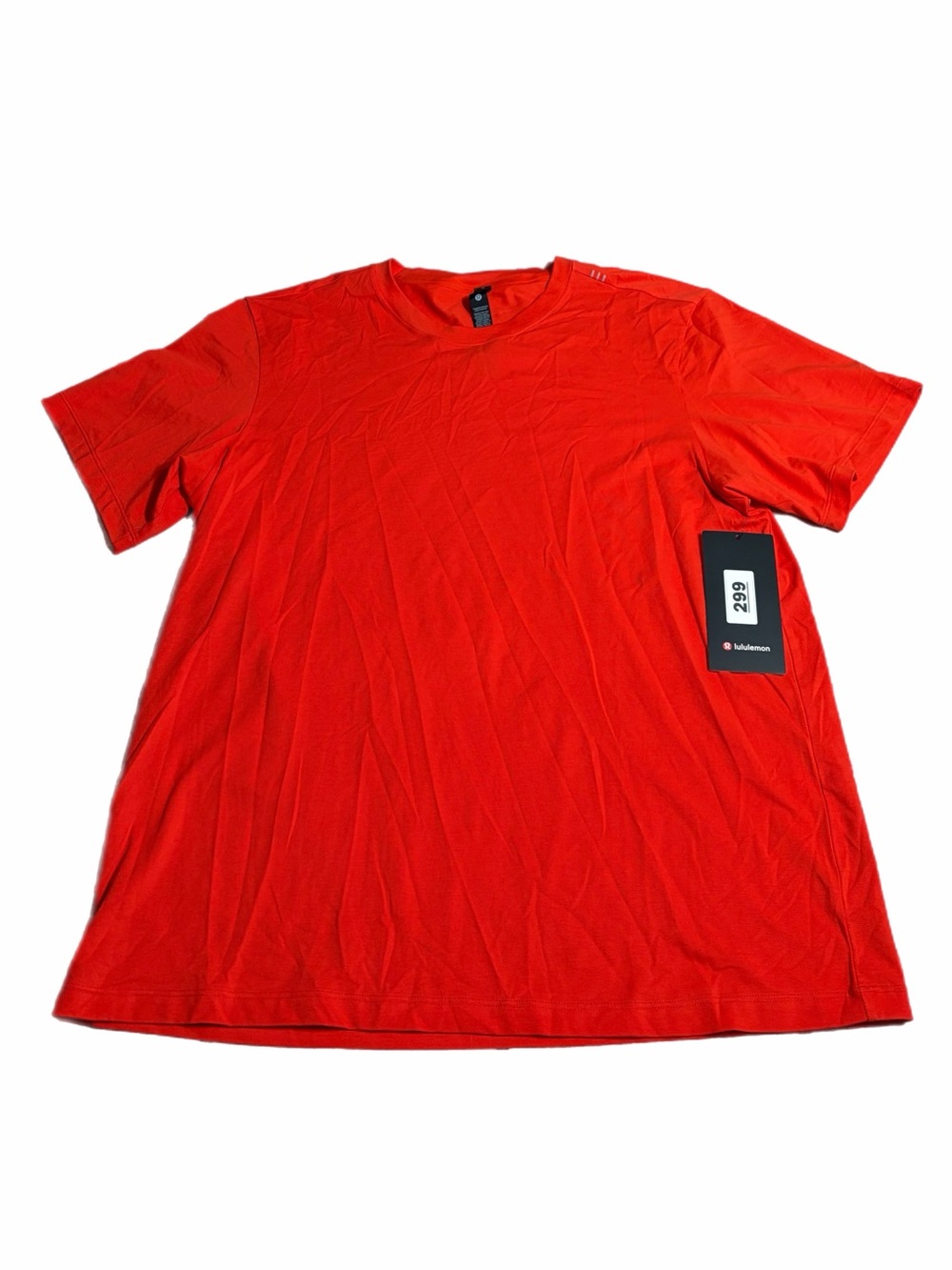 NWT Lululemon Zeroed In Short Sleeve T-Shirt (Cherry Ember) Size XL